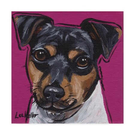 Trademark Fine Art Hippie Hound Studios 'Brazilian Terrier 4' Canvas Art, 24x24 ALI44000-C2424GG
